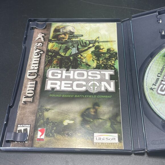 Tom Clancy's Ghost Recon PS2 PlayStation 2 Greatest Hits COMLETE - Picture 4 of 6